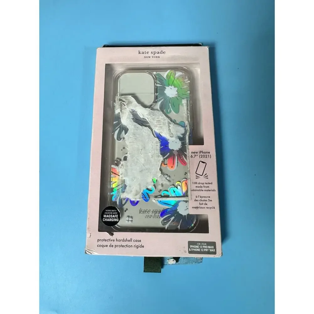 Kate Spade New York iphone 13 Pro Max Phone Case (small box damage)